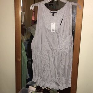 Banana Republic gray tank top